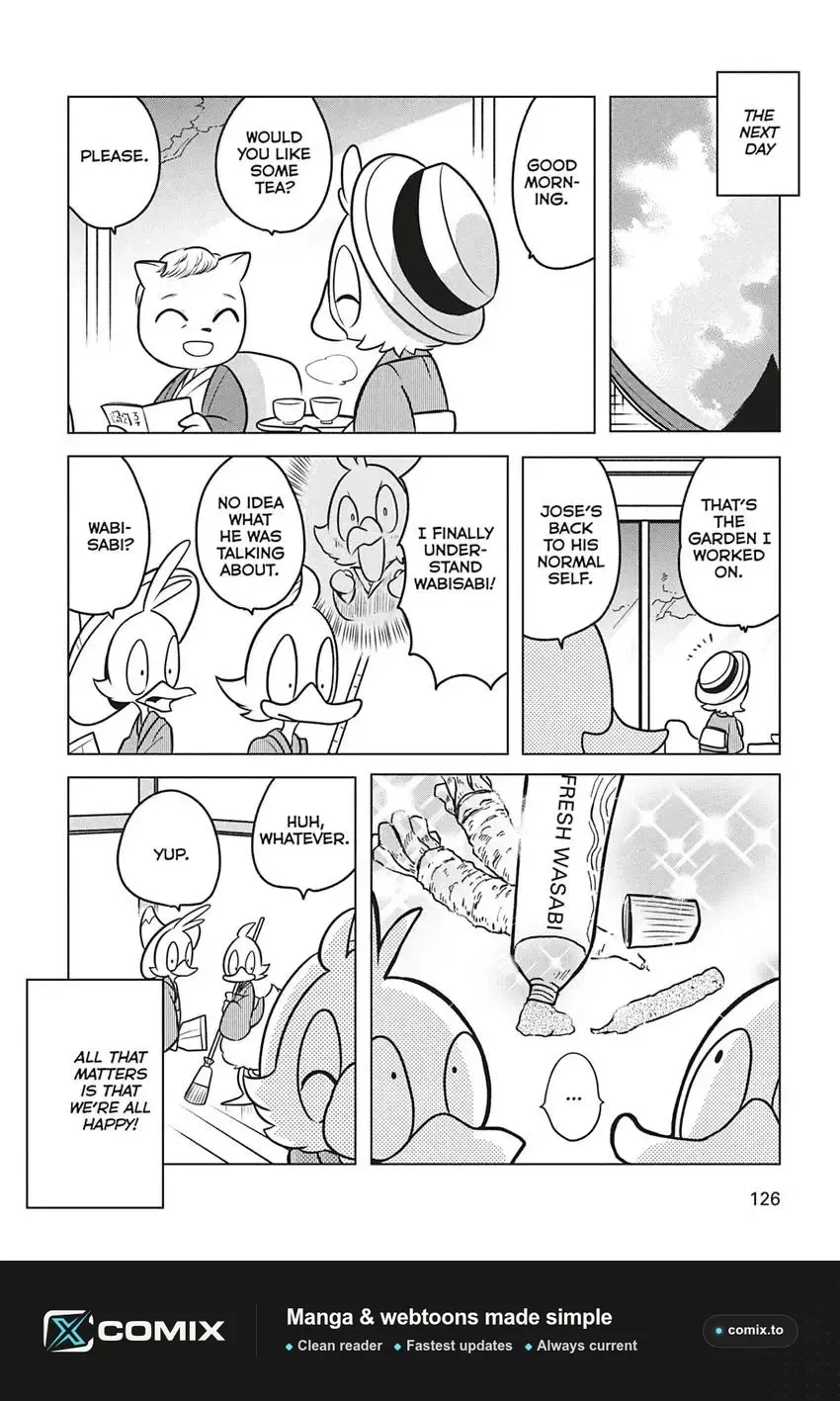 Disney Manga: Donald Duck Visits Japan! Chapter 6 page 18 - 
