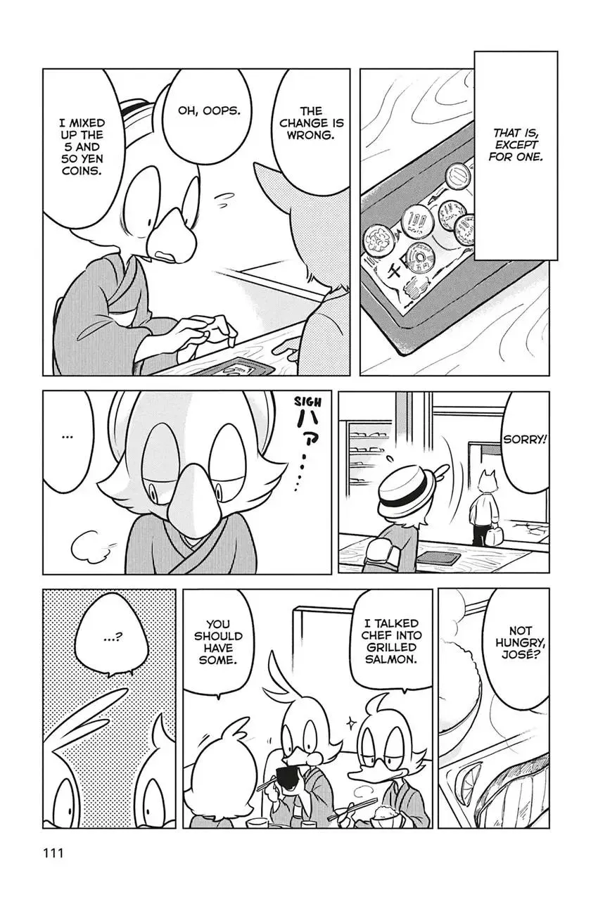 Disney Manga: Donald Duck Visits Japan! Chapter 6 page 3 - 