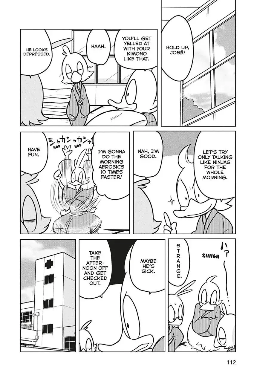 Disney Manga: Donald Duck Visits Japan! Chapter 6 page 4 - 
