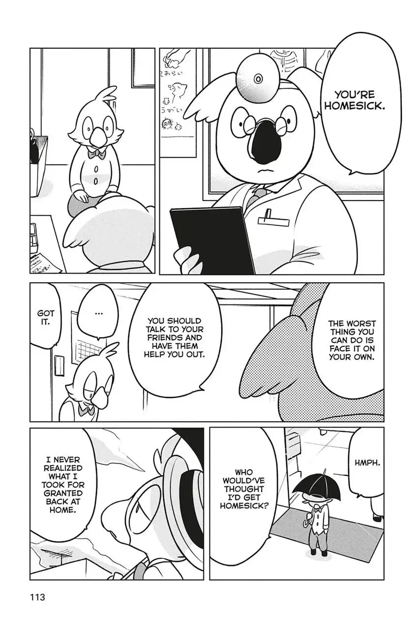 Disney Manga: Donald Duck Visits Japan! Chapter 6 page 5 - 