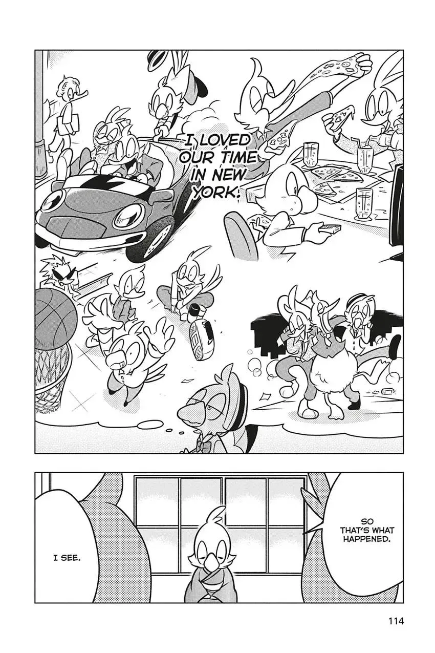 Disney Manga: Donald Duck Visits Japan! Chapter 6 page 6 - 
