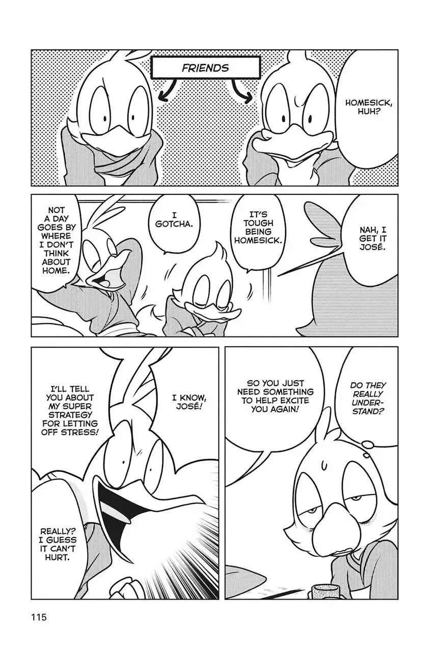 Disney Manga: Donald Duck Visits Japan! Chapter 6 page 7 - 