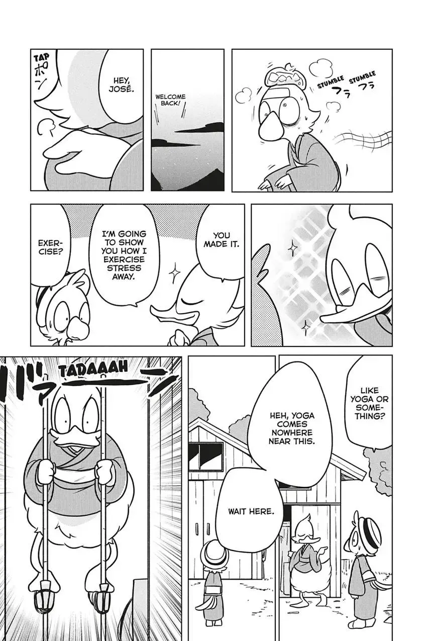 Disney Manga: Donald Duck Visits Japan! Chapter 6 page 9 - 