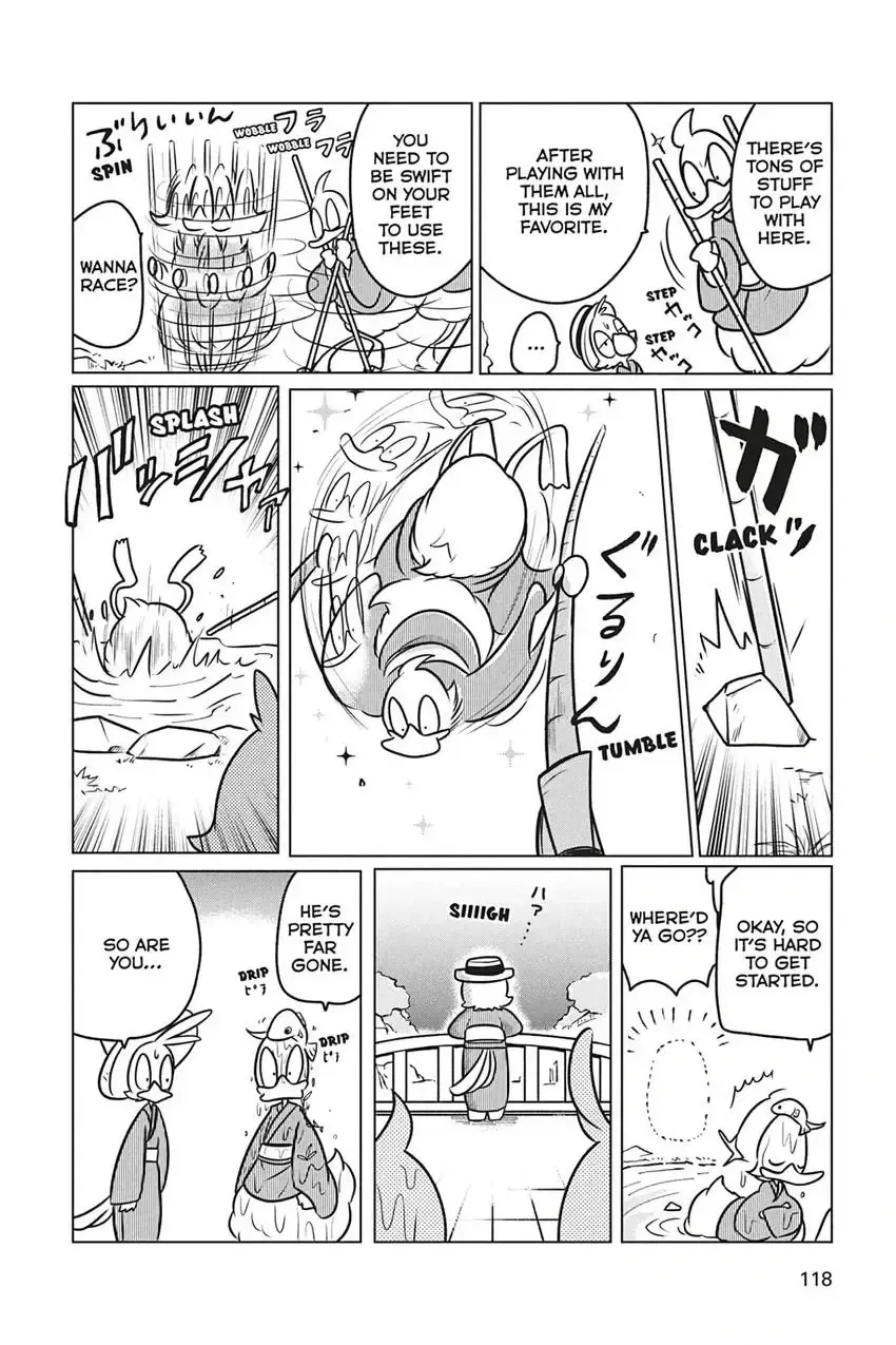 Disney Manga: Donald Duck Visits Japan! Chapter 6 page 10 - 