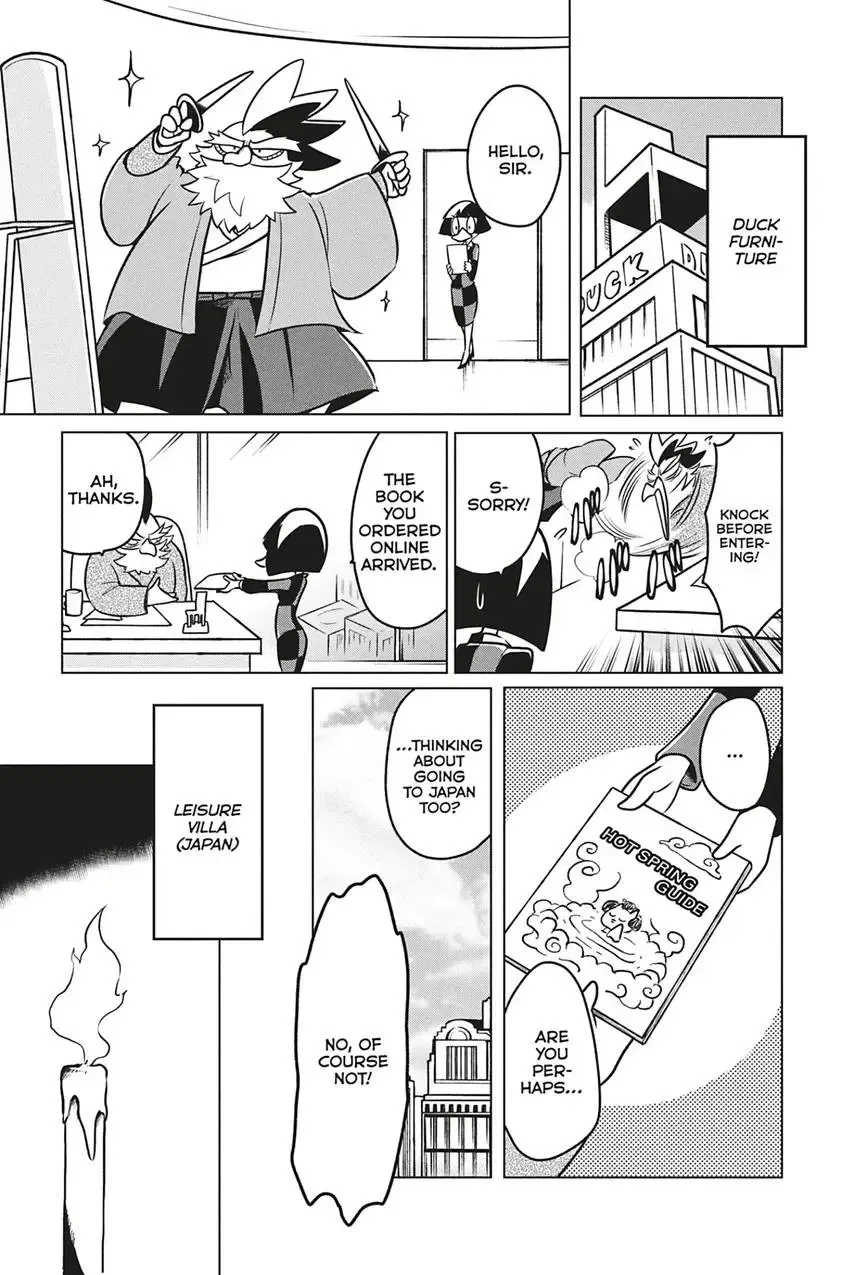 Disney Manga: Donald Duck Visits Japan! Chapter 7 page 1 - 