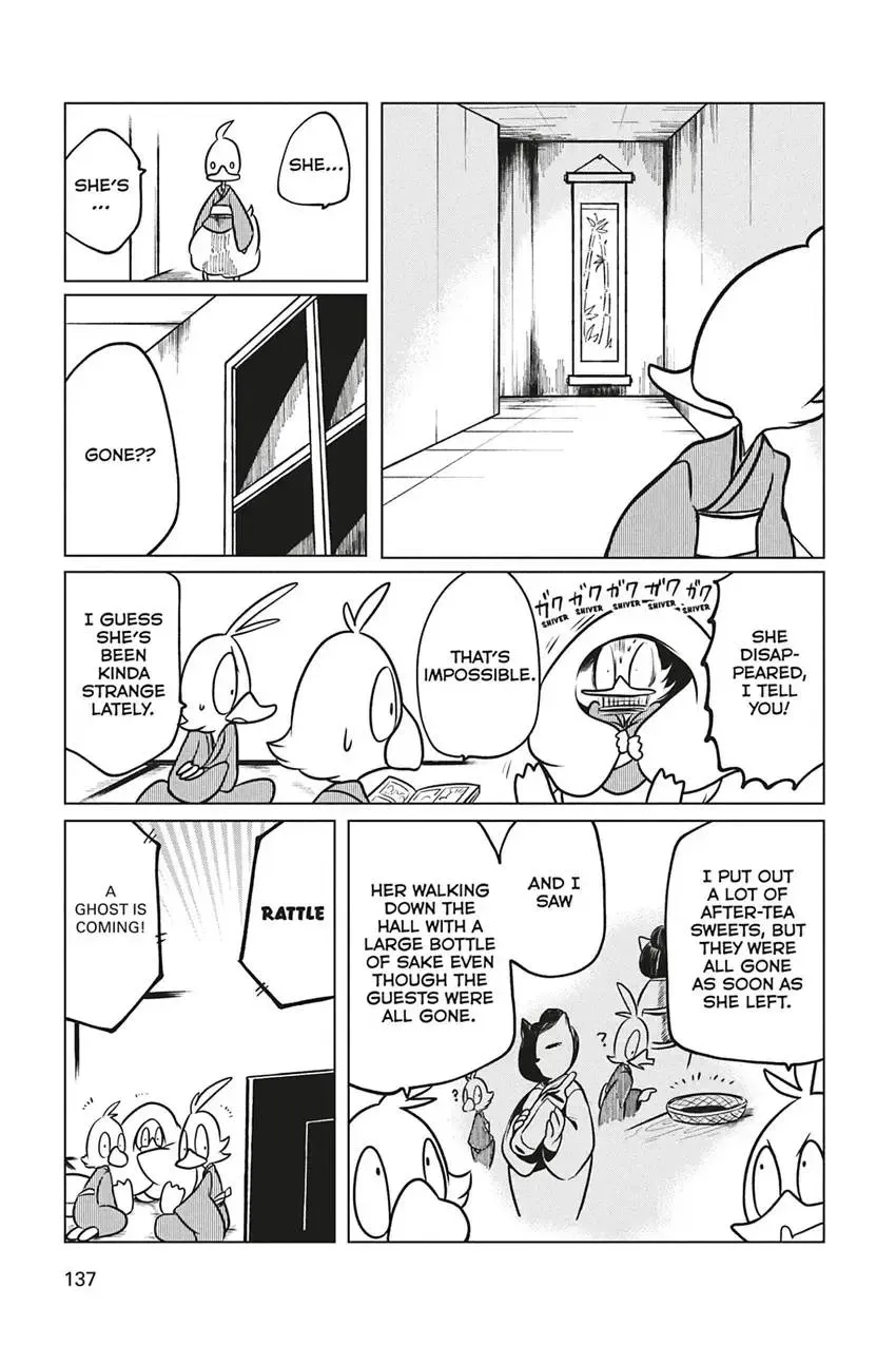 Disney Manga: Donald Duck Visits Japan! Chapter 7 page 11 - 