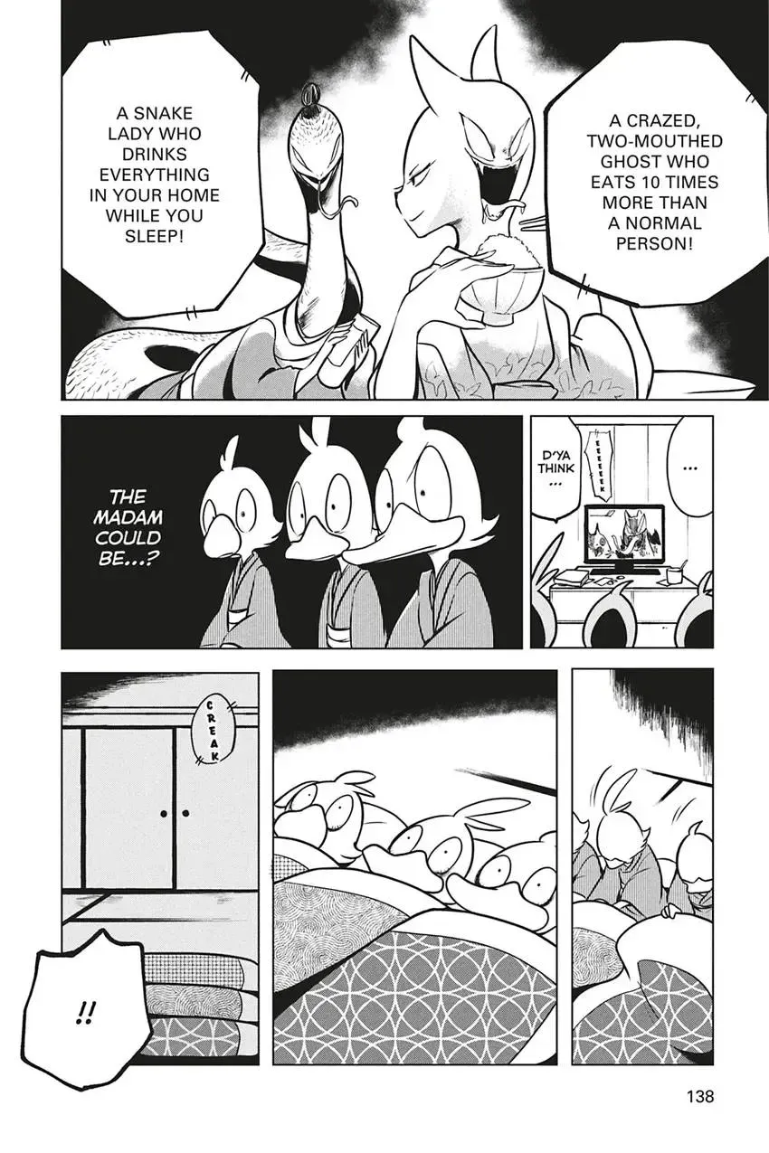 Disney Manga: Donald Duck Visits Japan! Chapter 7 page 12 - 