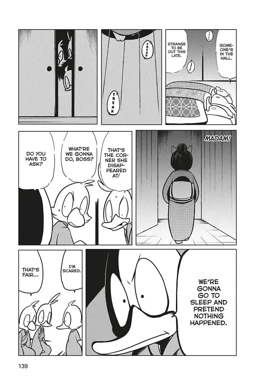 Disney Manga: Donald Duck Visits Japan! Chapter 7 page 13 - 