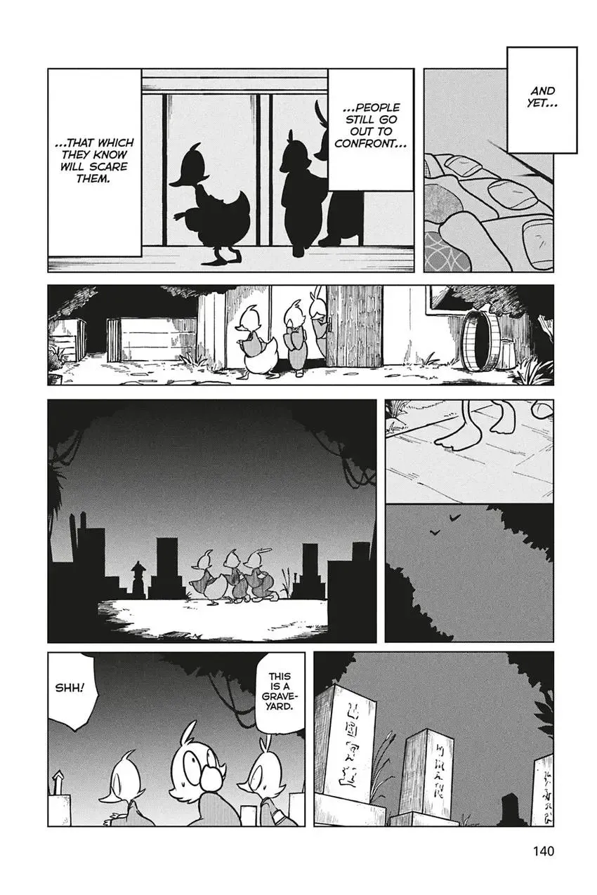 Disney Manga: Donald Duck Visits Japan! Chapter 7 page 14 - 