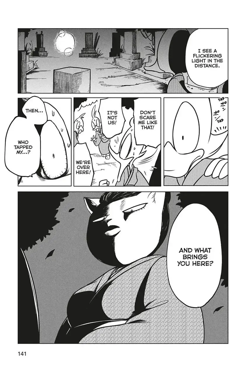 Disney Manga: Donald Duck Visits Japan! Chapter 7 page 15 - 