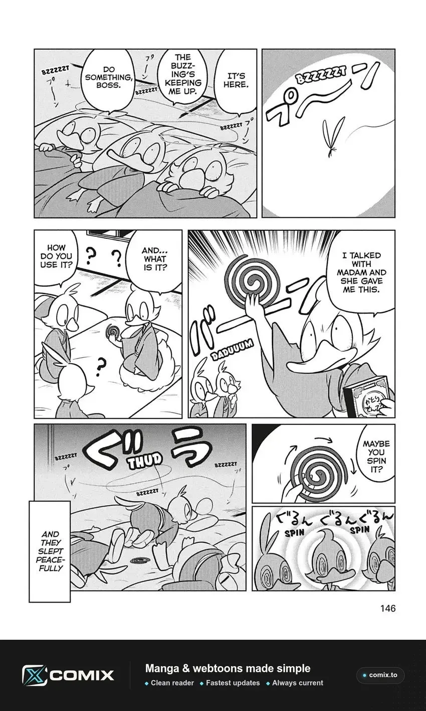 Disney Manga: Donald Duck Visits Japan! Chapter 7 page 20 - 