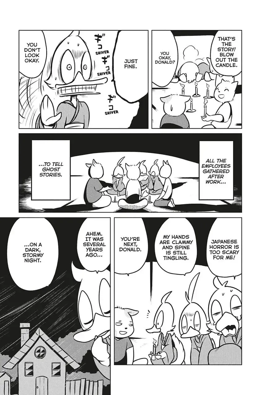 Disney Manga: Donald Duck Visits Japan! Chapter 7 page 3 - 
