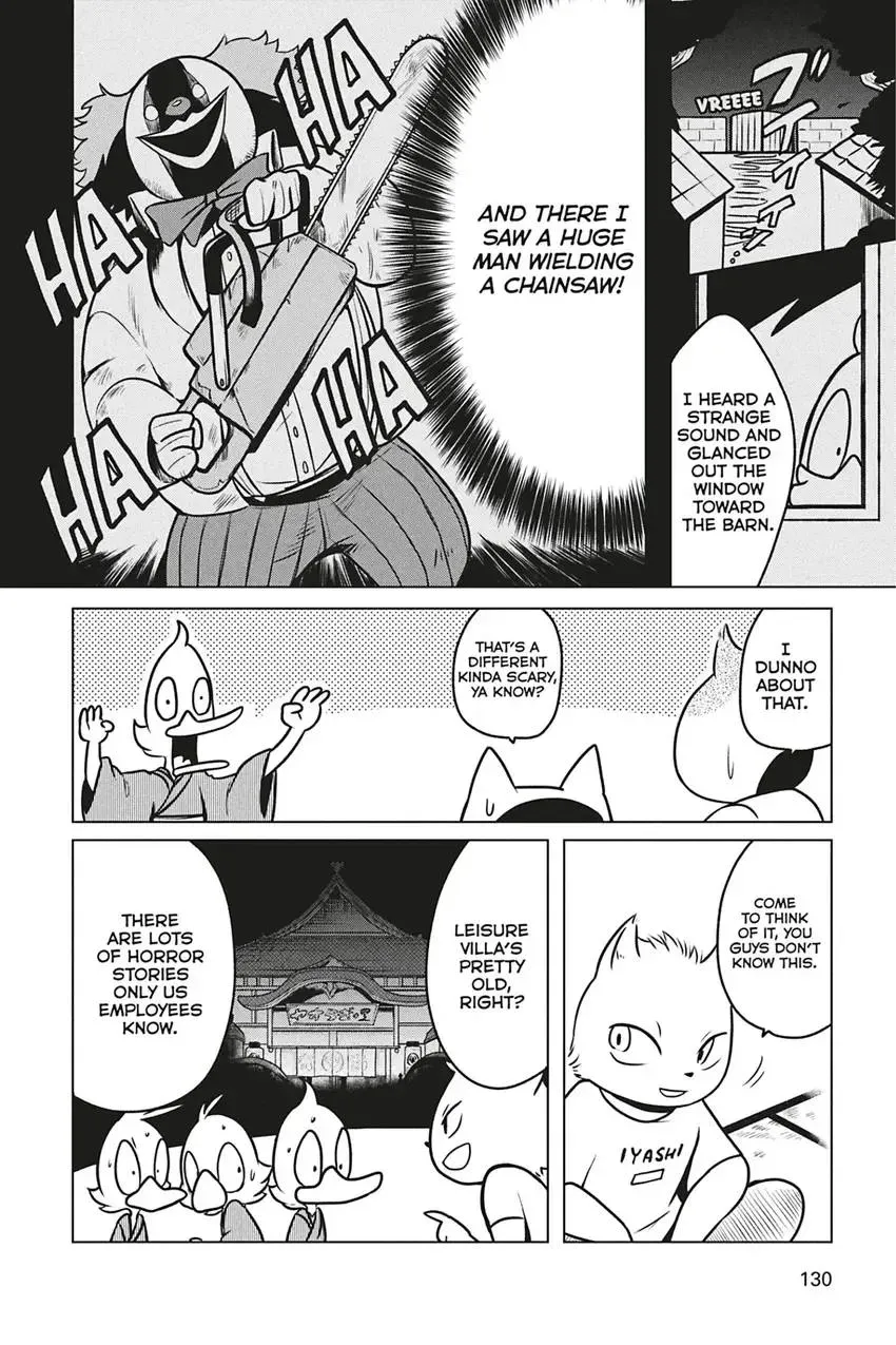 Disney Manga: Donald Duck Visits Japan! Chapter 7 page 4 - 