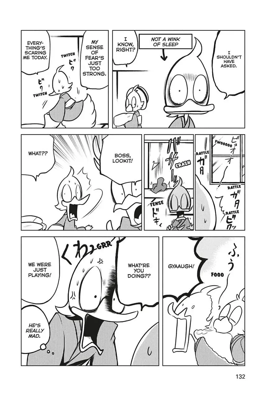 Disney Manga: Donald Duck Visits Japan! Chapter 7 page 6 - 
