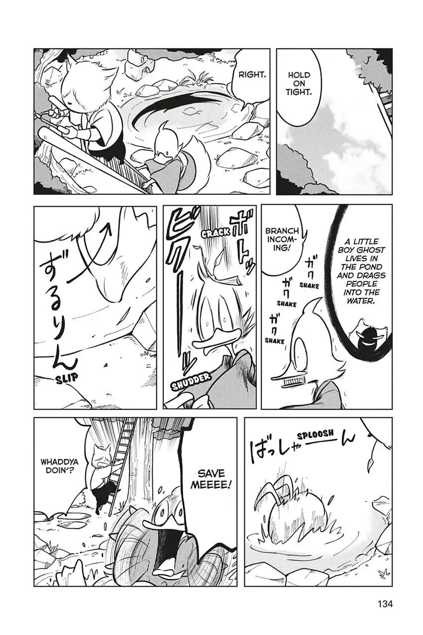 Disney Manga: Donald Duck Visits Japan! Chapter 7 page 8 - 