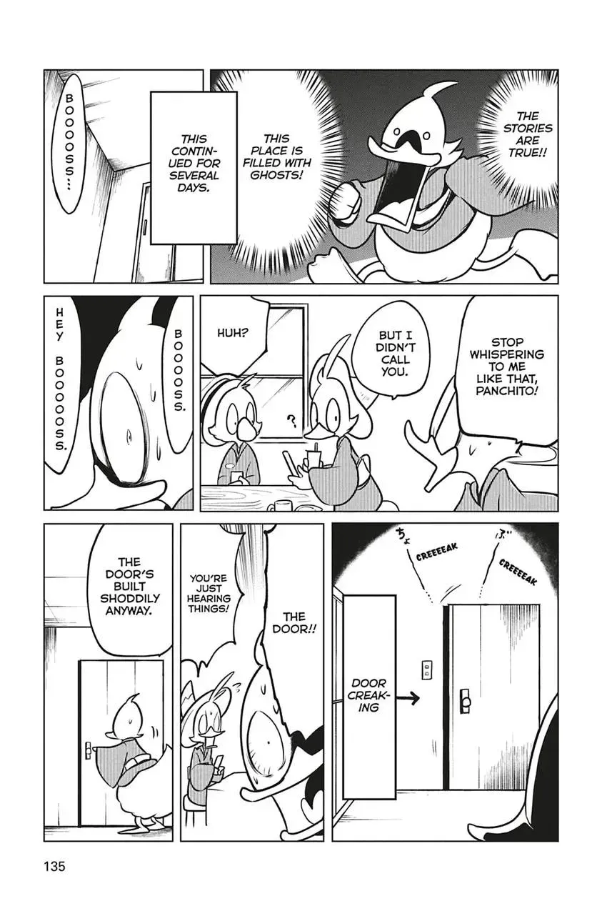 Disney Manga: Donald Duck Visits Japan! Chapter 7 page 9 - 