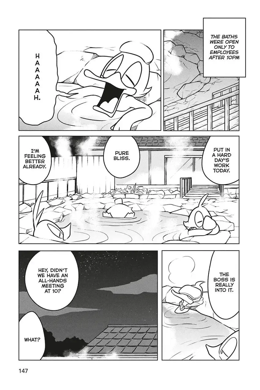 Disney Manga: Donald Duck Visits Japan! Chapter 8 page 1 - 