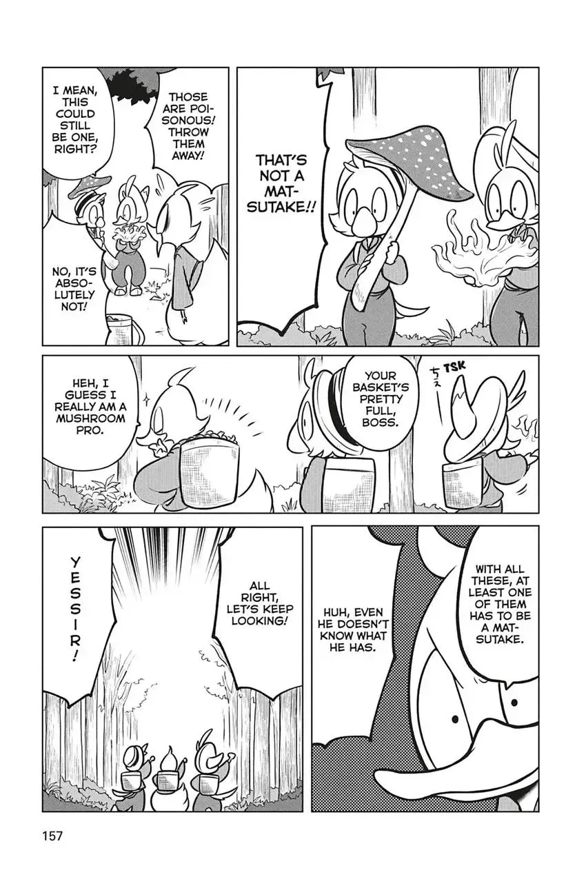 Disney Manga: Donald Duck Visits Japan! Chapter 8 page 11 - 