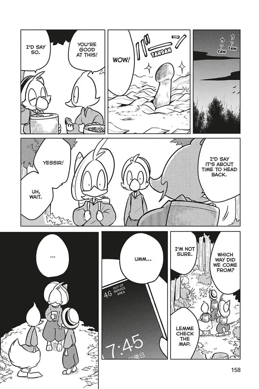Disney Manga: Donald Duck Visits Japan! Chapter 8 page 12 - 