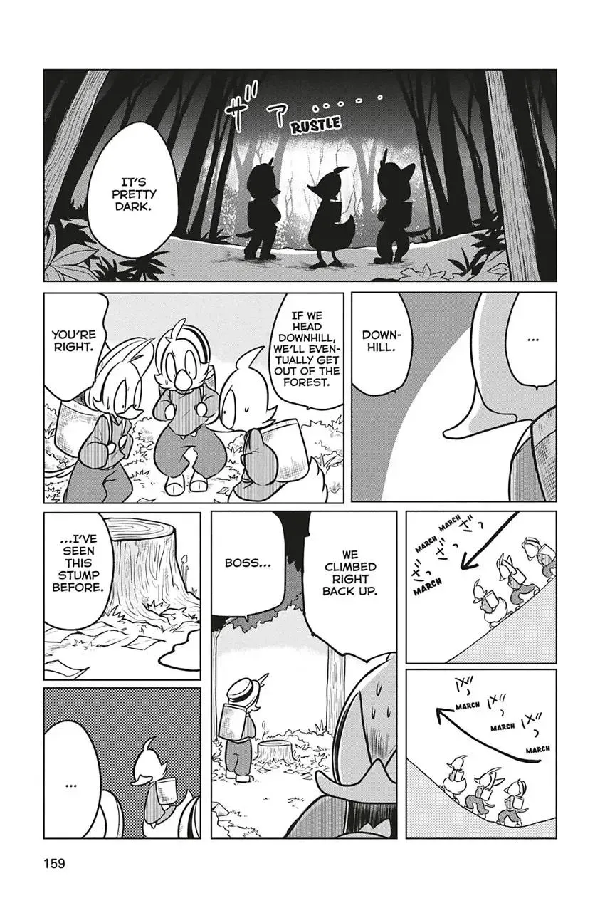 Disney Manga: Donald Duck Visits Japan! Chapter 8 page 13 - 