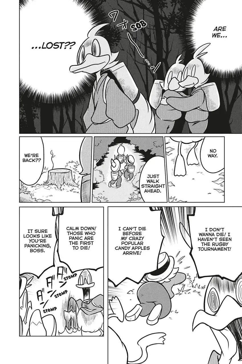Disney Manga: Donald Duck Visits Japan! Chapter 8 page 14 - 