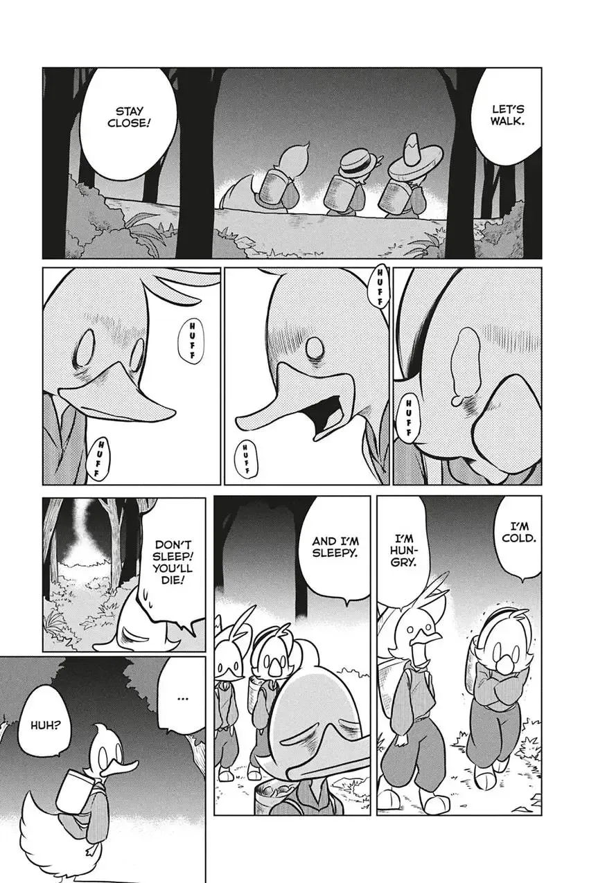 Disney Manga: Donald Duck Visits Japan! Chapter 8 page 15 - 