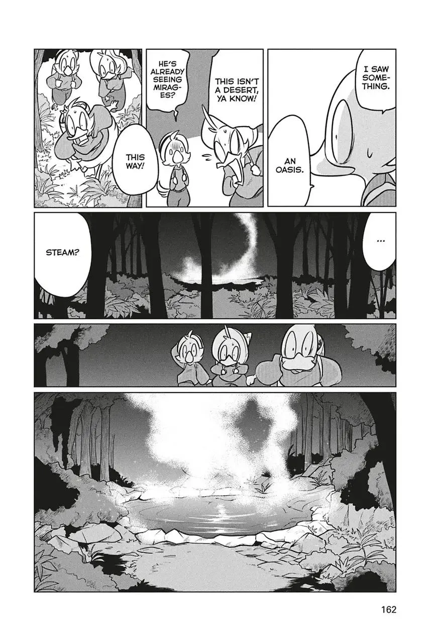Disney Manga: Donald Duck Visits Japan! Chapter 8 page 16 - 