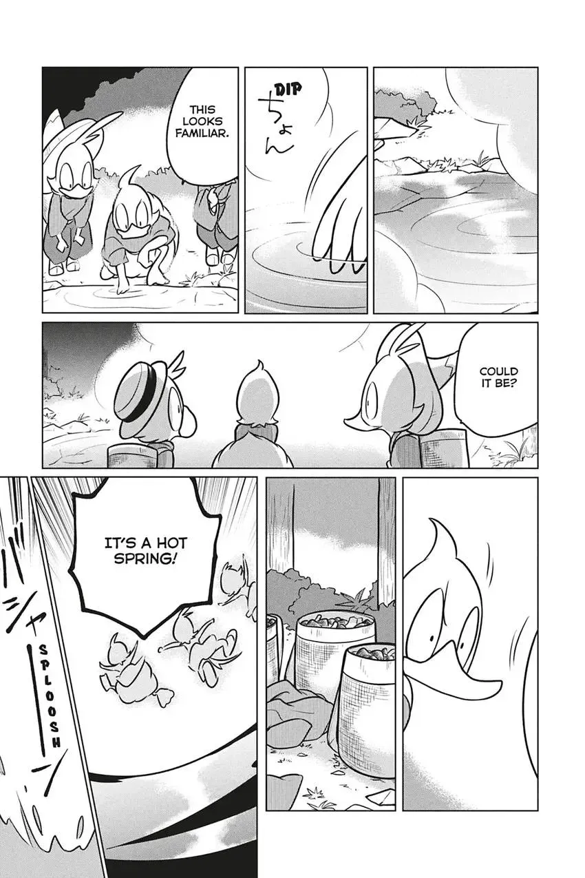 Disney Manga: Donald Duck Visits Japan! Chapter 8 page 17 - 