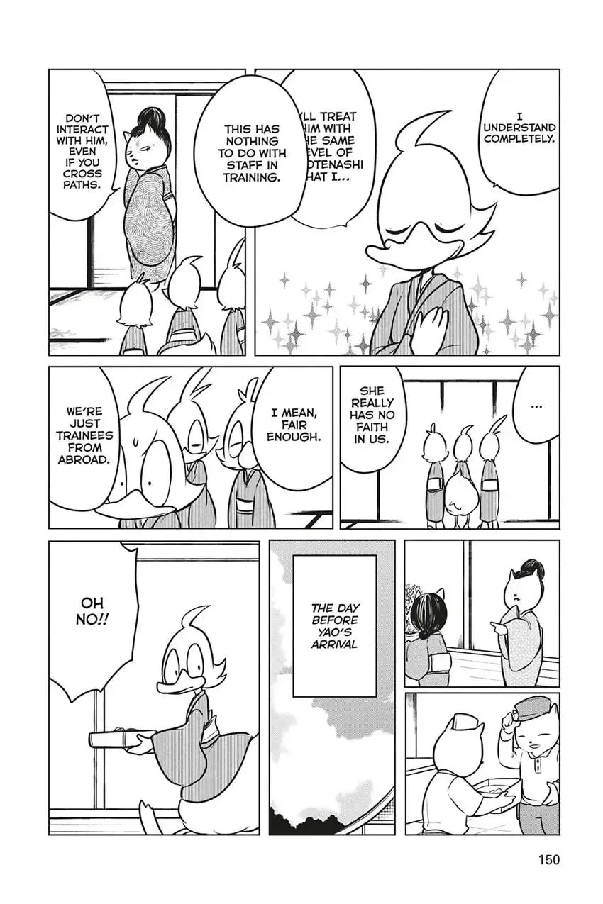Disney Manga: Donald Duck Visits Japan! Chapter 8 page 4 - 