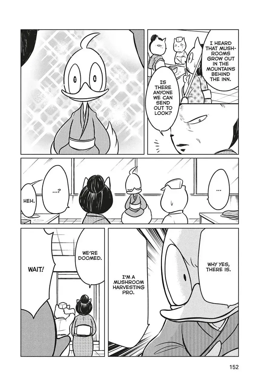 Disney Manga: Donald Duck Visits Japan! Chapter 8 page 6 - 