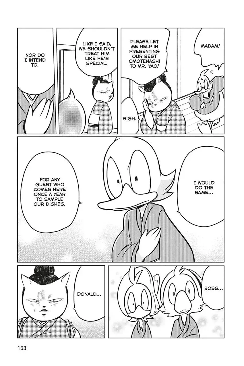 Disney Manga: Donald Duck Visits Japan! Chapter 8 page 7 - 