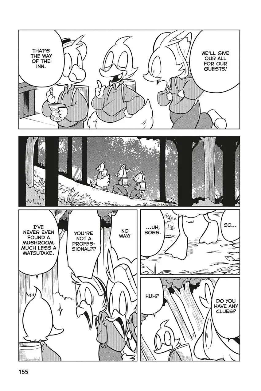 Disney Manga: Donald Duck Visits Japan! Chapter 8 page 9 - 