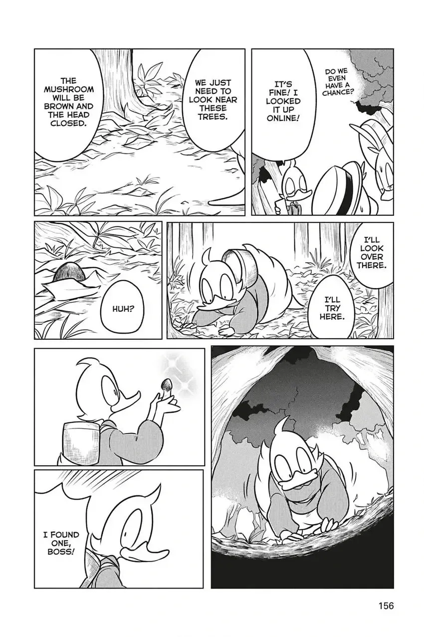 Disney Manga: Donald Duck Visits Japan! Chapter 8 page 10 - 