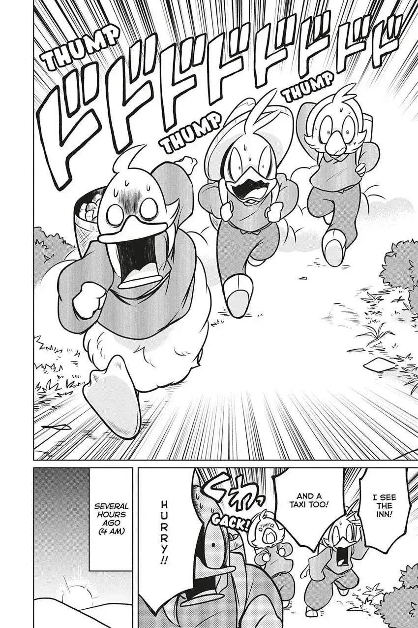 Disney Manga: Donald Duck Visits Japan! Chapter 9 page 2 - 
