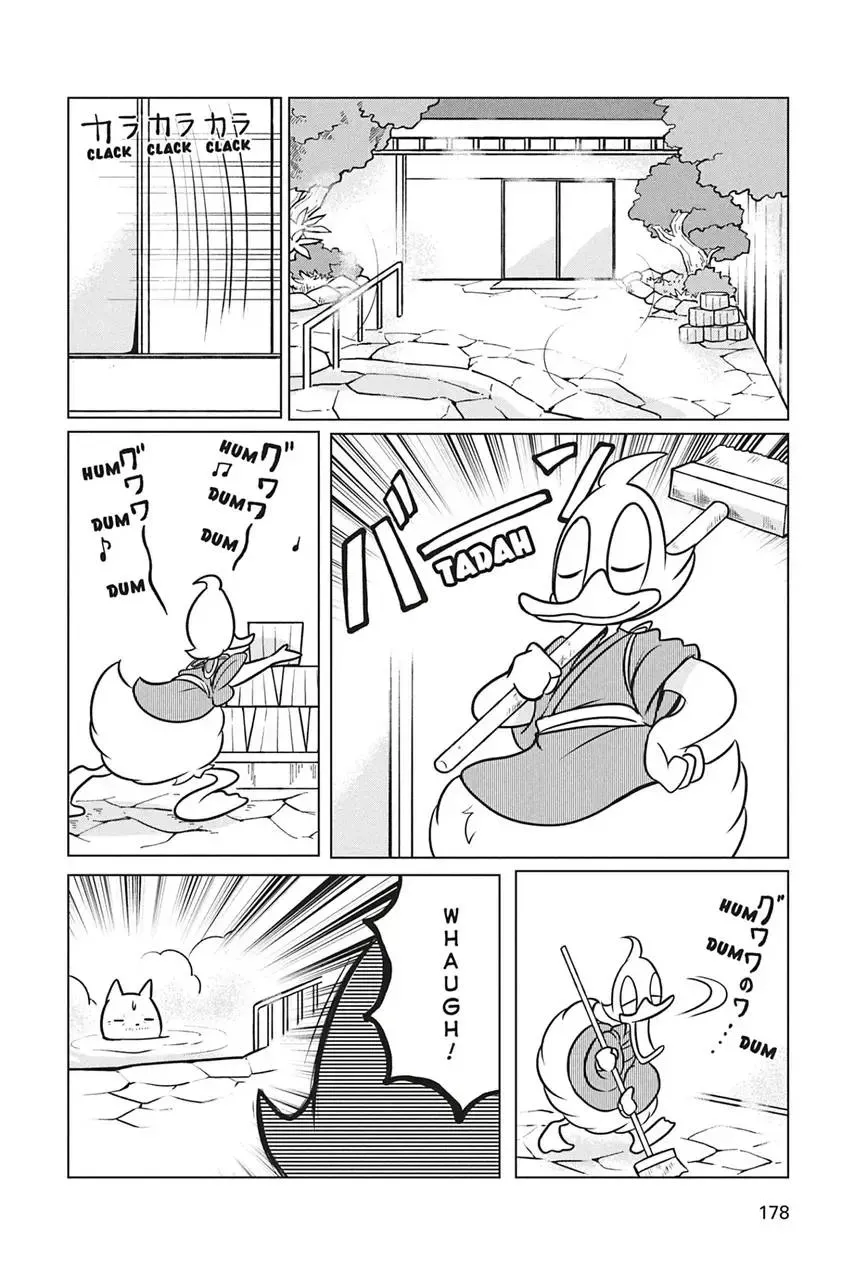Disney Manga: Donald Duck Visits Japan! Chapter 9 page 12 - 