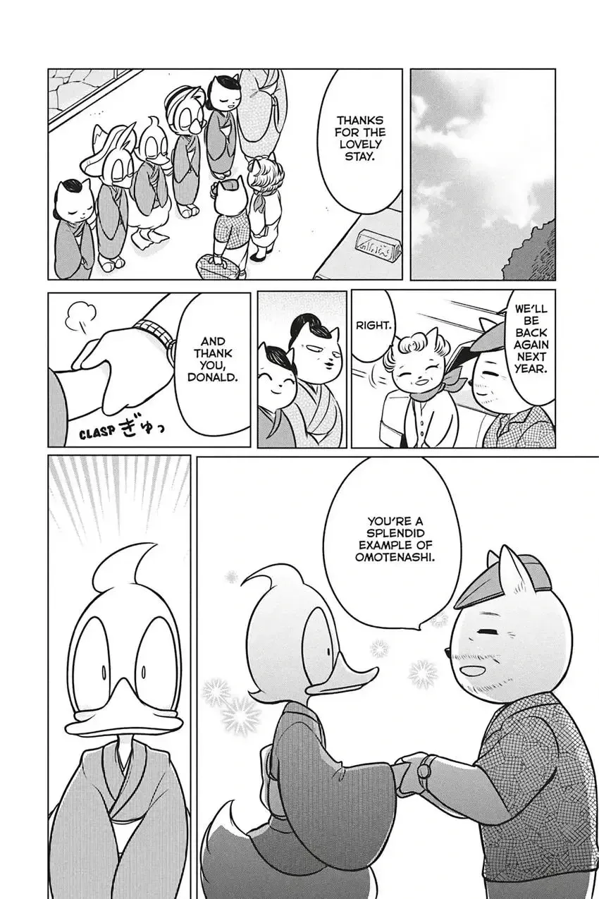 Disney Manga: Donald Duck Visits Japan! Chapter 9 page 20 - 