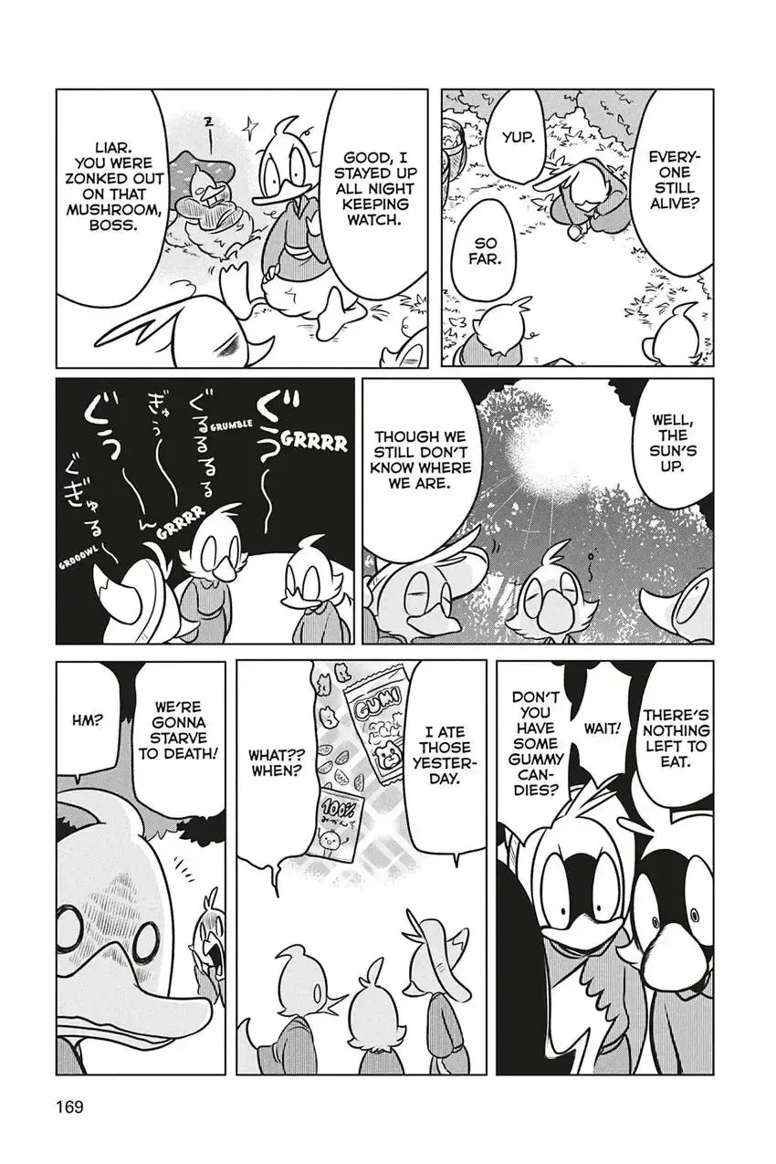 Disney Manga: Donald Duck Visits Japan! Chapter 9 page 3 - 