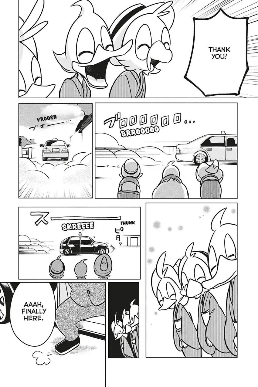 Disney Manga: Donald Duck Visits Japan! Chapter 9 page 21 - 