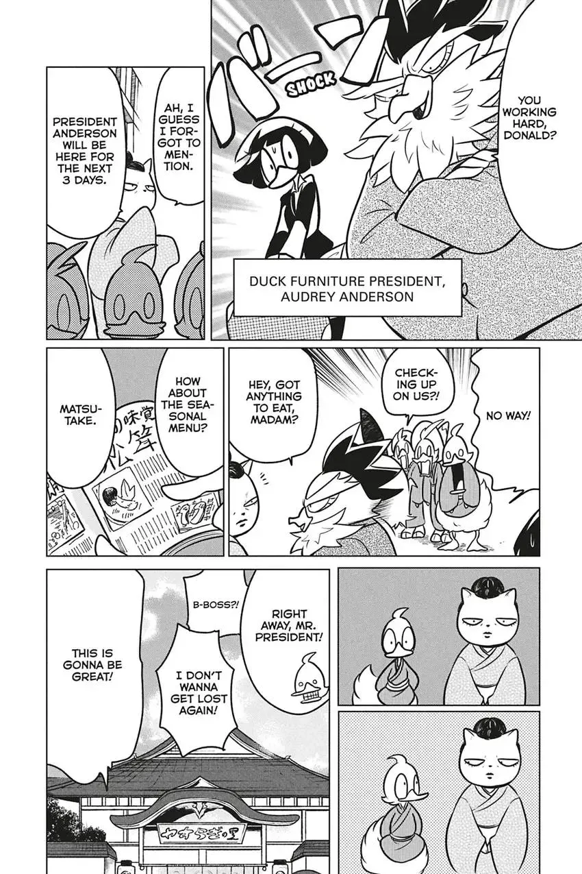Disney Manga: Donald Duck Visits Japan! Chapter 9 page 22 - 