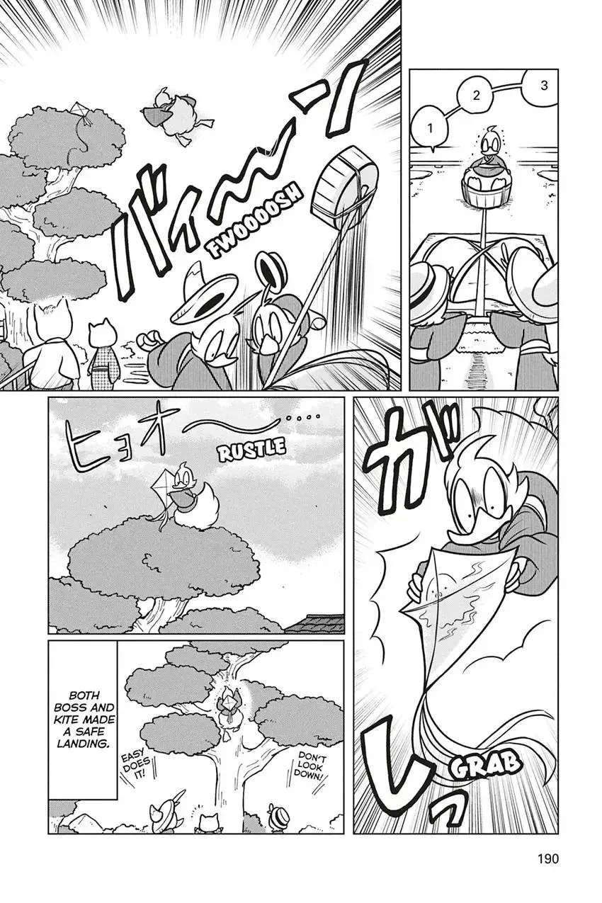 Disney Manga: Donald Duck Visits Japan! Chapter 9 page 24 - 