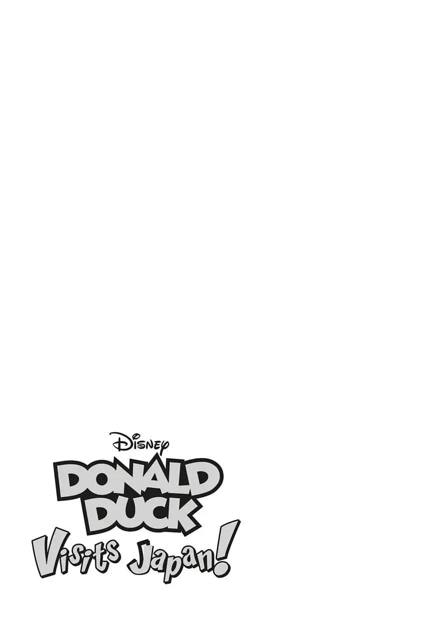 Disney Manga: Donald Duck Visits Japan! Chapter 9 page 25 - 