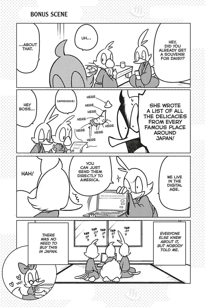 Disney Manga: Donald Duck Visits Japan! Chapter 9 page 26 - 