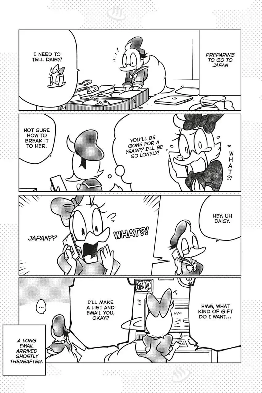 Disney Manga: Donald Duck Visits Japan! Chapter 9 page 27 - 