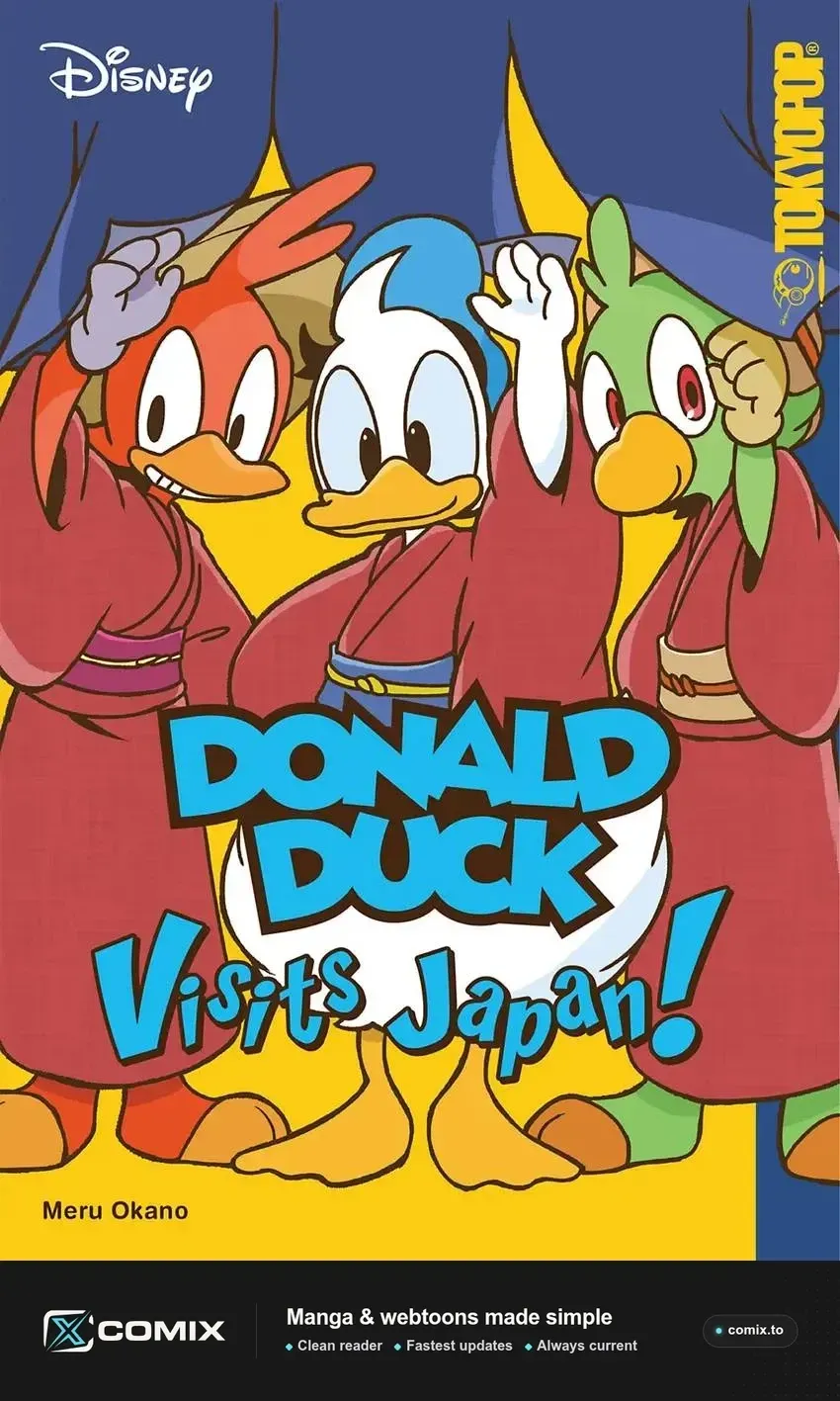 Disney Manga: Donald Duck Visits Japan! Chapter 9 page 42 - 