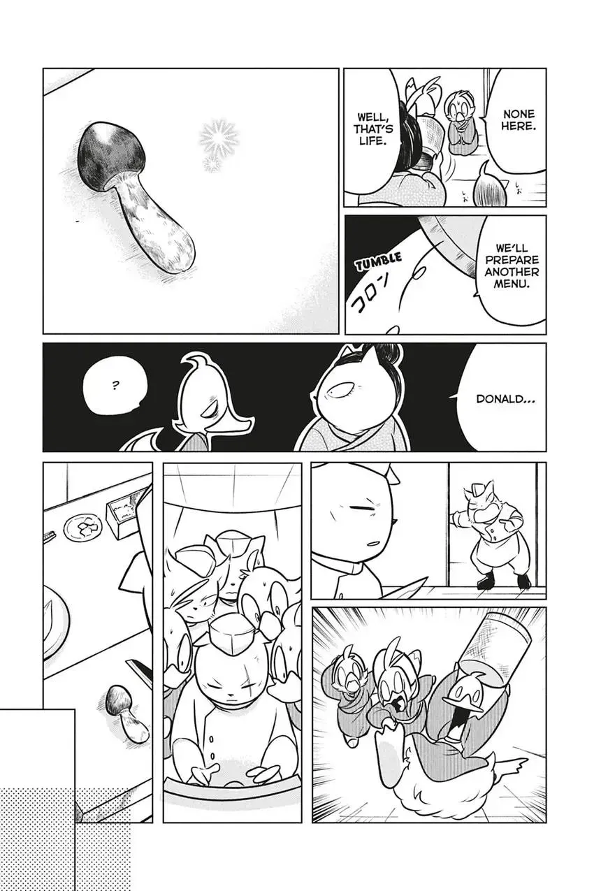 Disney Manga: Donald Duck Visits Japan! Chapter 9 page 7 - 