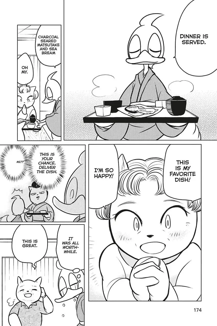 Disney Manga: Donald Duck Visits Japan! Chapter 9 page 8 - 