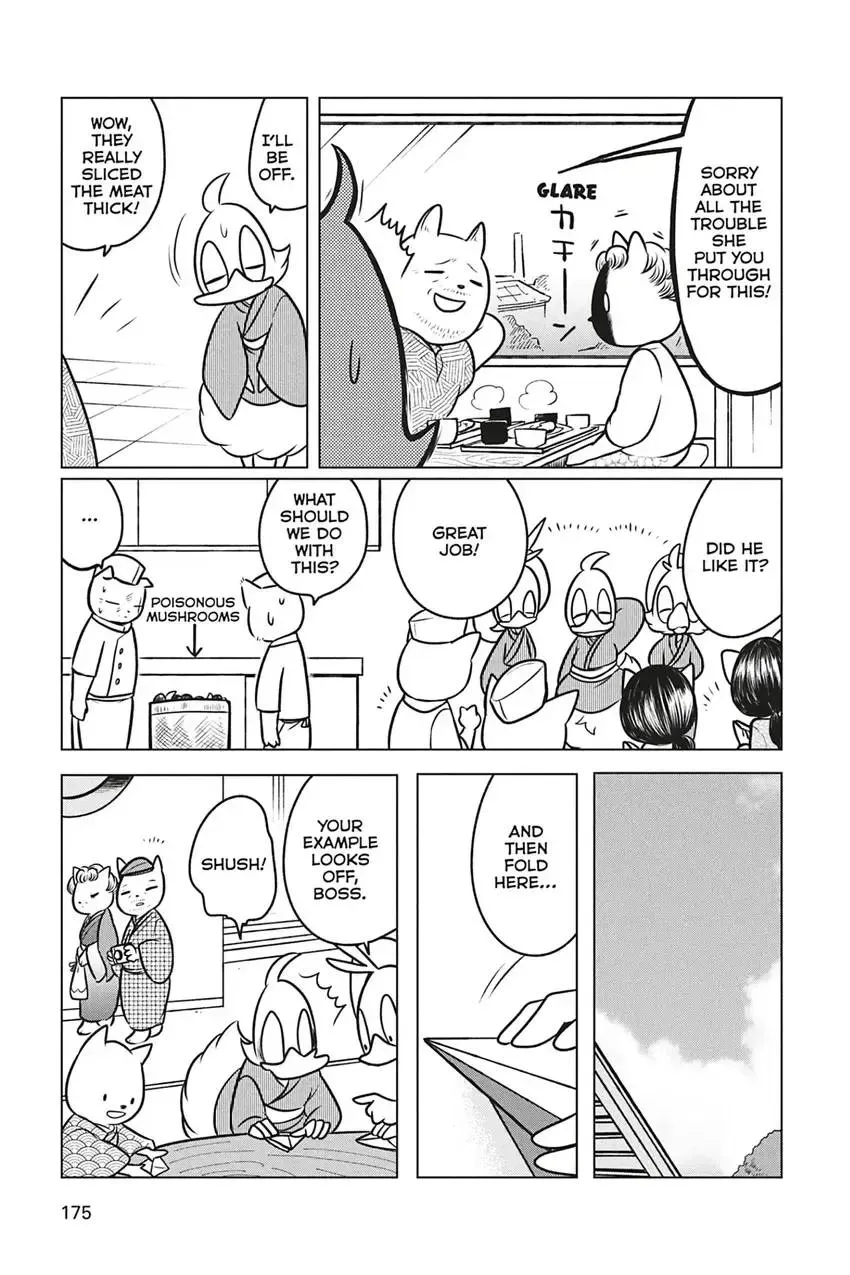 Disney Manga: Donald Duck Visits Japan! Chapter 9 page 9 - 