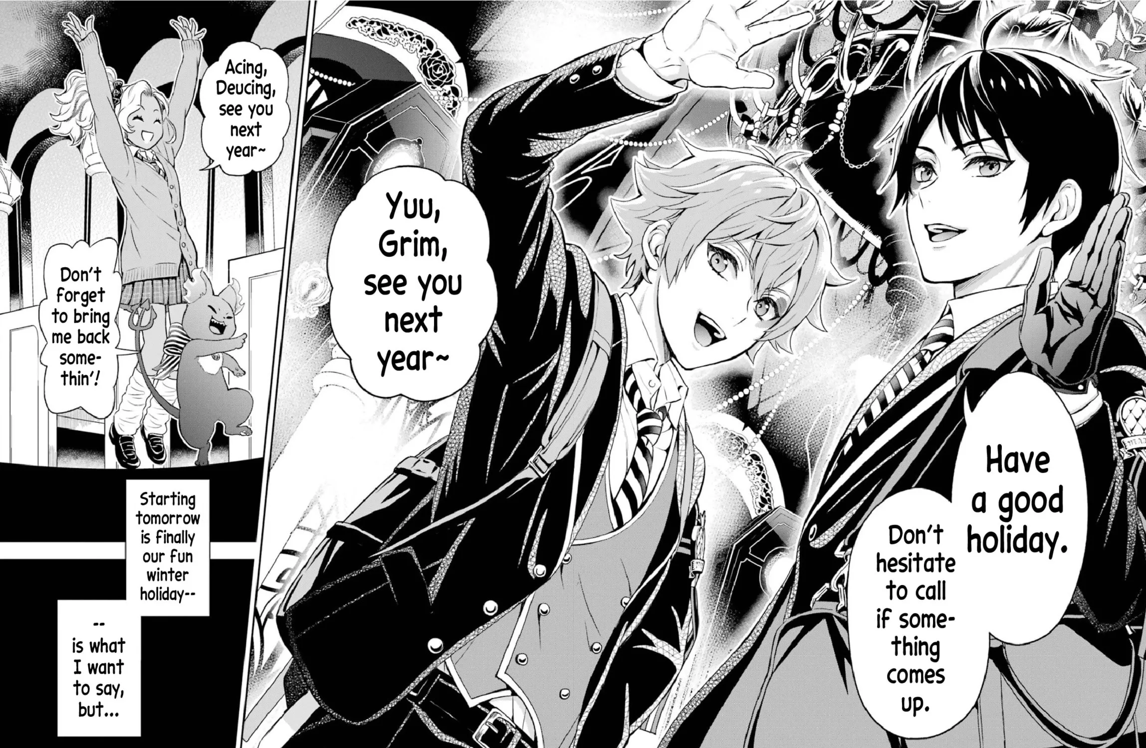 Disney Twisted Wonderland - The Comic - ~Episode of Scarabia~ Chapter 1 page 101 - 