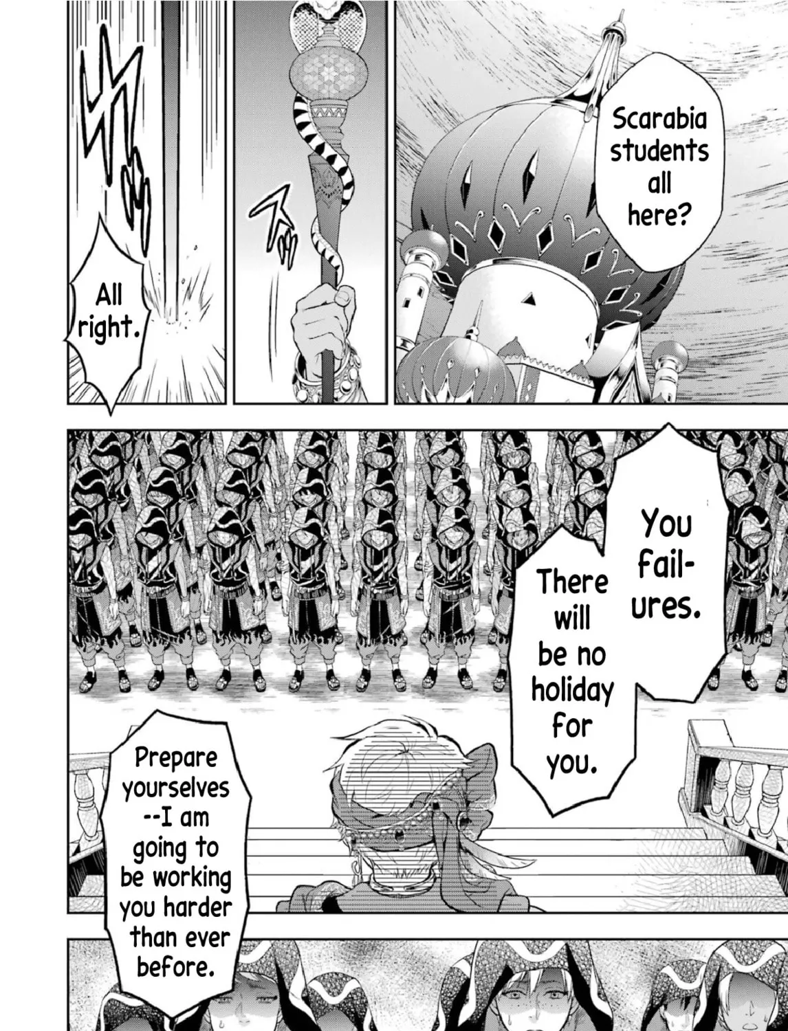 Disney Twisted Wonderland - The Comic - ~Episode of Scarabia~ Chapter 1 page 103 - 