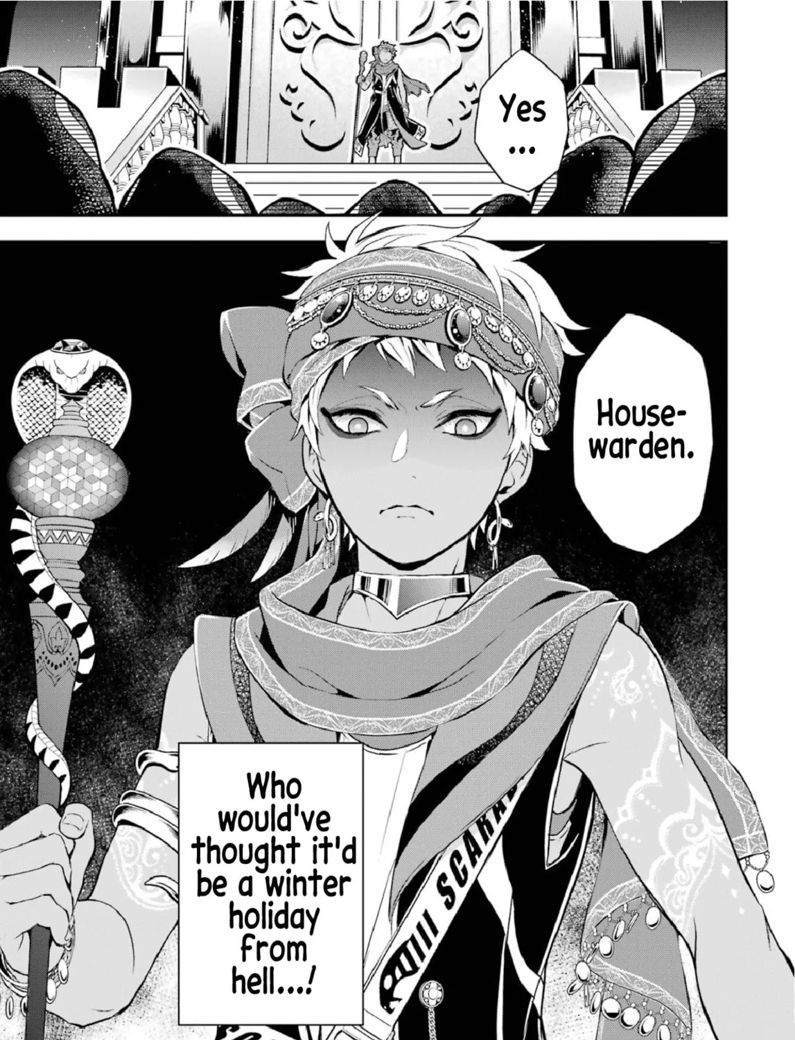 Disney Twisted Wonderland - The Comic - ~Episode of Scarabia~ Chapter 1 page 105 - 